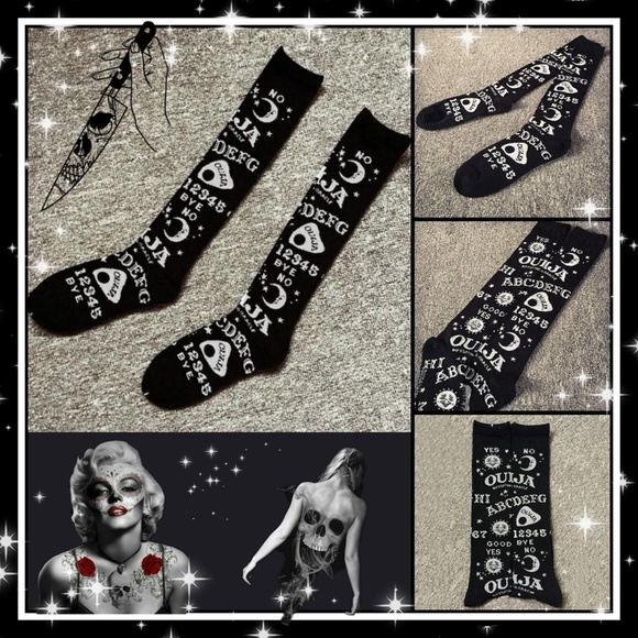 Boutique Accessories - Sun & Moon knee high socks!